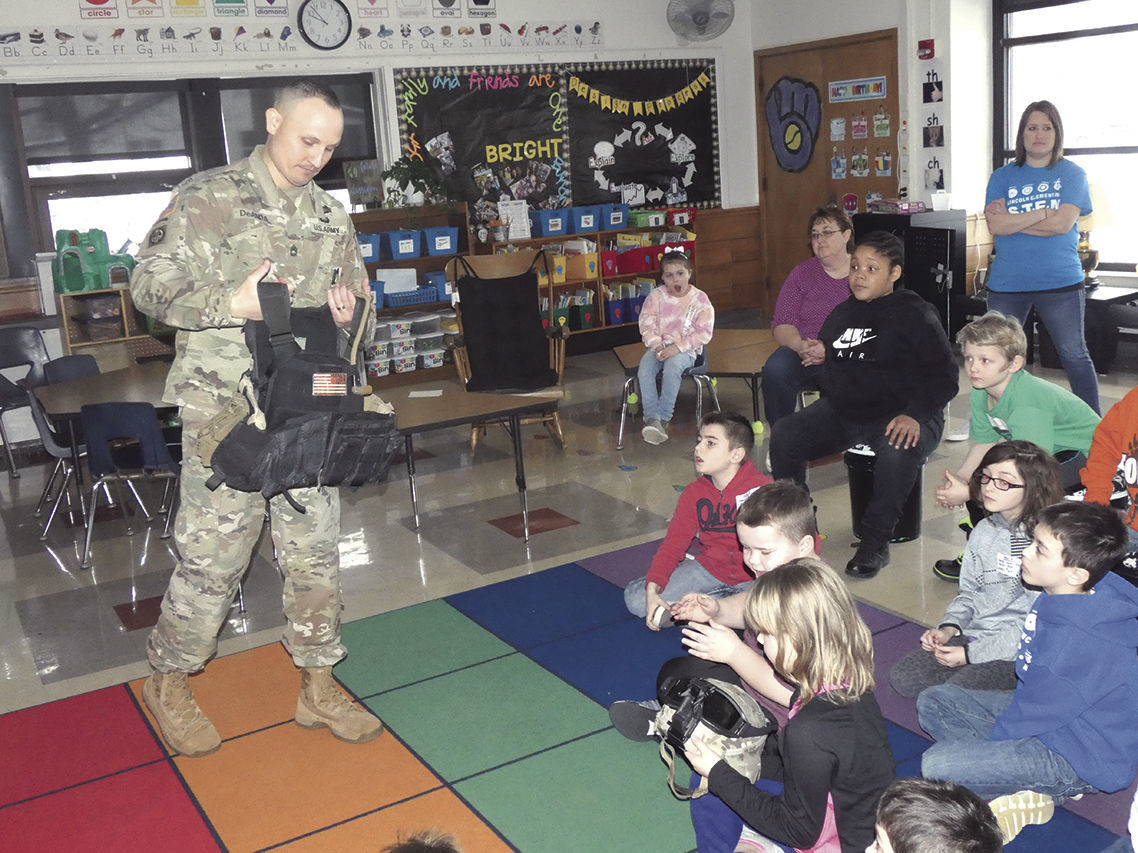 Lincoln Elementary Career Day